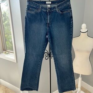 St. John’s Bay stretchy boot cut denim jeans